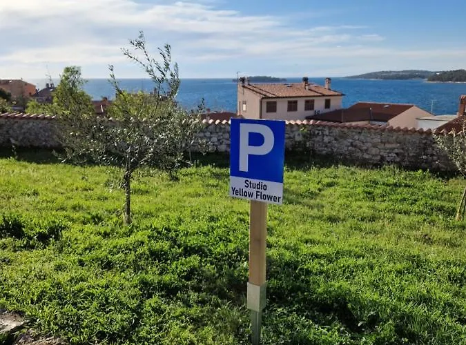 Daire Yellow Flower Rovinj
