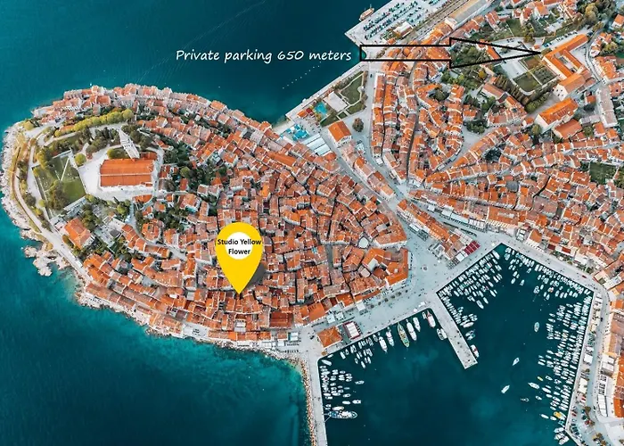Lejlighed Yellow Flower Rovinj