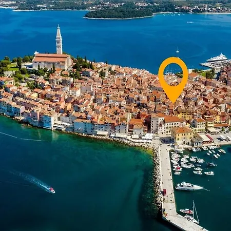 Yellow Flower Apartment Rovinj