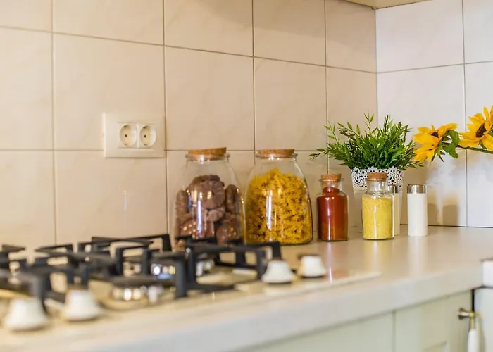 Yellow Flower Apartment